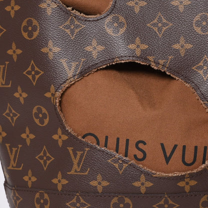 Louis Vuitton with Holes Tote Bag Comme Des Garcons Rei Kawakubo Gold — view 7