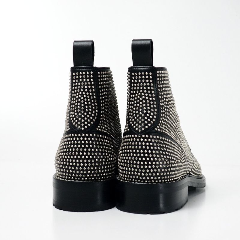 Saint Laurent Paris Boots 42 Studded Shoes