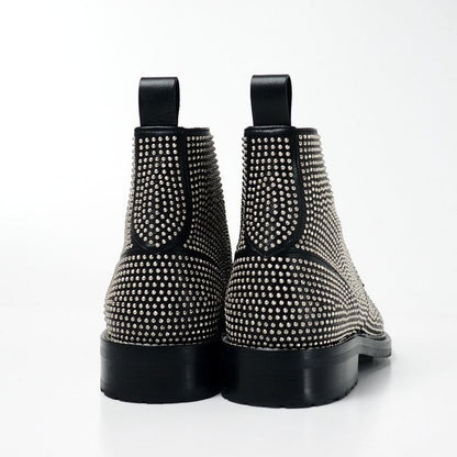 Saint Laurent Paris Boots 42 Studded Shoes