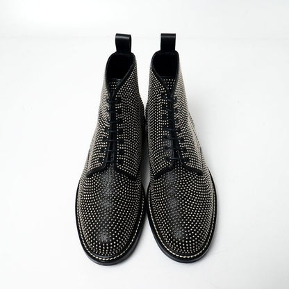 Saint Laurent Paris Boots 42 Studded Shoes
