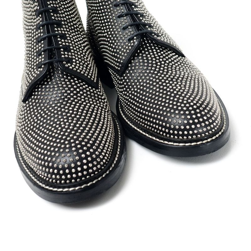 Saint Laurent Paris Boots 42 Studded Shoes