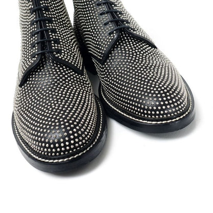Saint Laurent Paris Boots 42 Studded Shoes