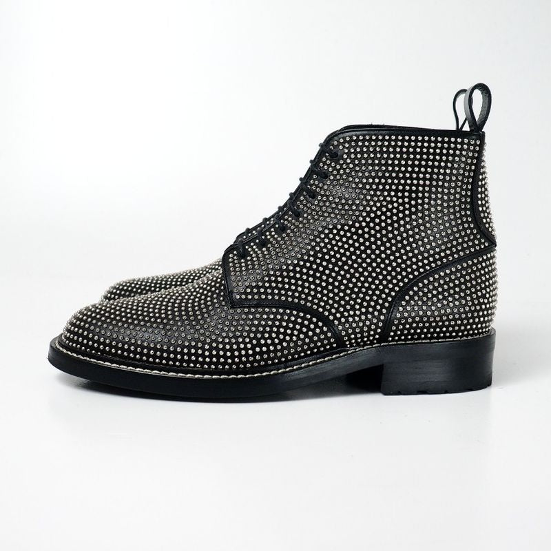 Saint Laurent Paris Boots 42 Studded Shoes