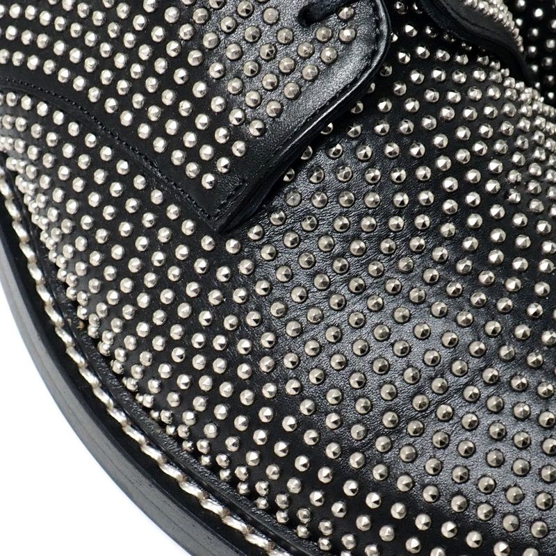 Saint Laurent Paris Boots 42 Studded Shoes