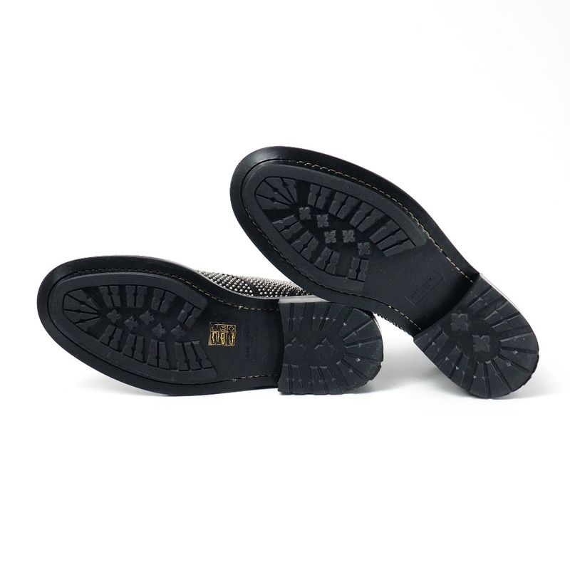 Saint Laurent Paris Boots 42 Studded Shoes