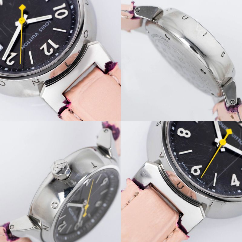 Louis Vuitton Tambour Quartz Watch