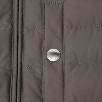 Brunello Cucinelli Quilted Down Vest Gray — view 6
