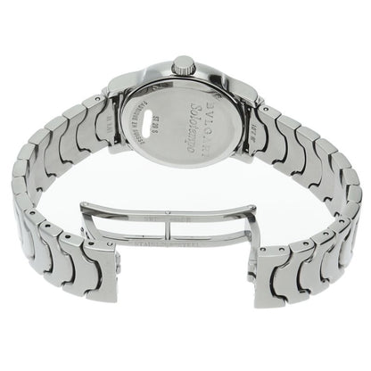 Bvlgari Solo Tempo Watch SS White Polished