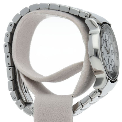 Bvlgari Solo Tempo Watch SS White Polished
