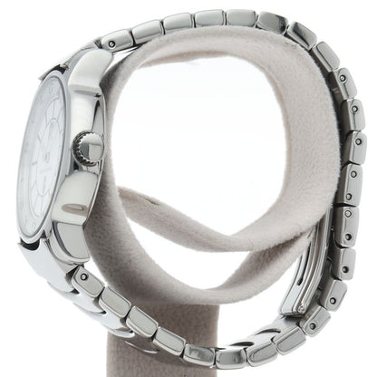 Bvlgari Solo Tempo Watch SS White Polished