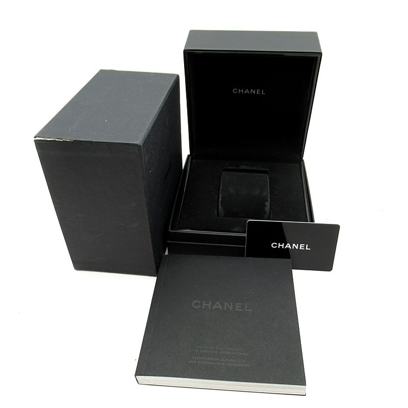 Chanel Untitled Watch Auto Depth Lock World Limited Pieces Box Ceramic