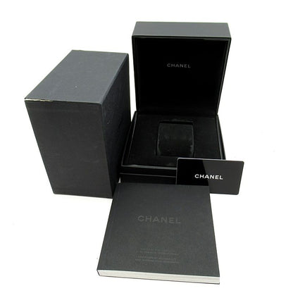 Chanel Untitled Watch Auto Depth Lock World Limited Pieces Box Ceramic