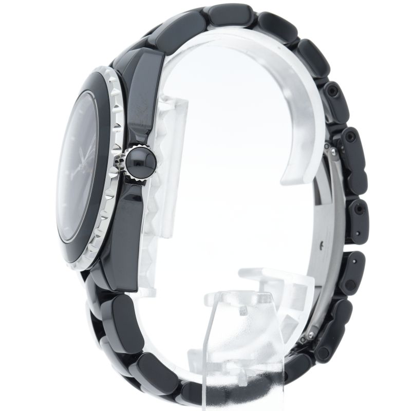 Chanel Untitled Watch Auto Depth Lock World Limited Pieces Box Ceramic