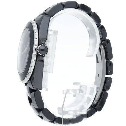 Chanel Untitled Watch Auto Depth Lock World Limited Pieces Box Ceramic