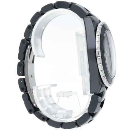 Chanel Untitled Watch Auto Depth Lock World Limited Pieces Box Ceramic