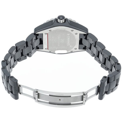 Chanel Untitled Watch Auto Depth Lock World Limited Pieces Box Ceramic