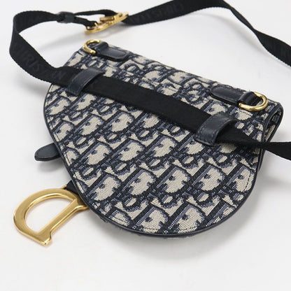 Dior Belt Bag Saddle Jacquard