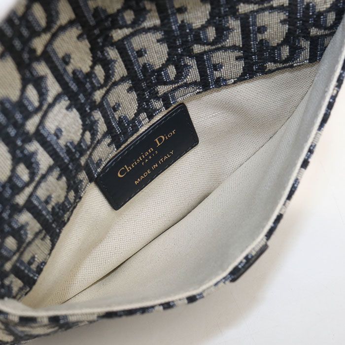 Dior Belt Bag Saddle Jacquard