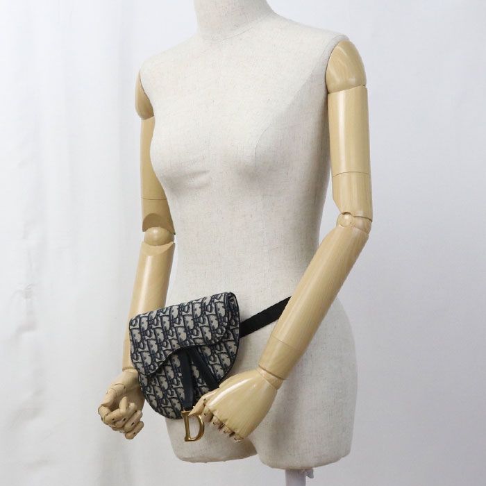 Dior Belt Bag Saddle Jacquard