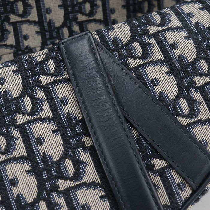 Dior Mini Saddle Shoulder Bag Jacquard
