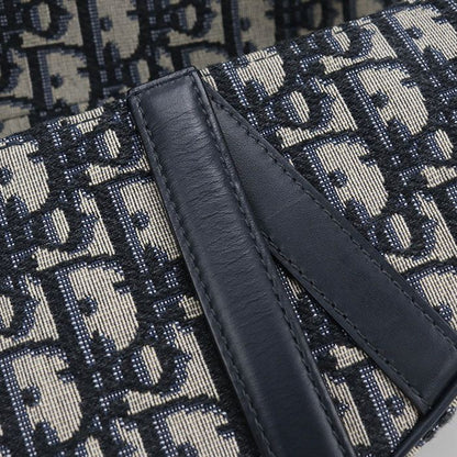 Dior Mini Saddle Shoulder Bag Jacquard