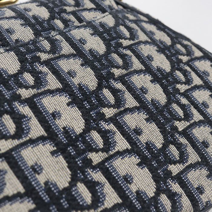 Dior Mini Saddle Shoulder Bag Jacquard