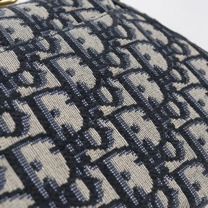 Dior Mini Saddle Shoulder Bag Jacquard