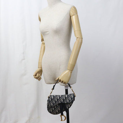 Dior Mini Saddle Shoulder Bag Jacquard