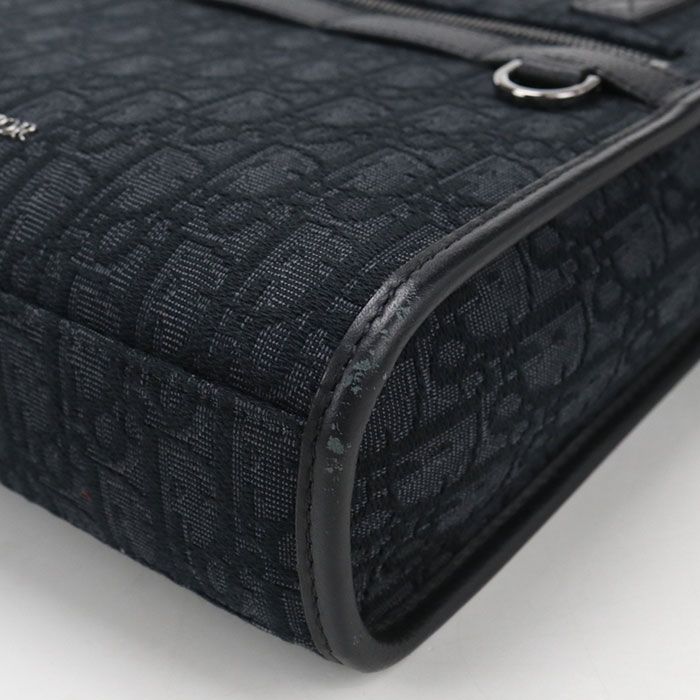 Dior North South 2-Way Safari Tote Jacquard