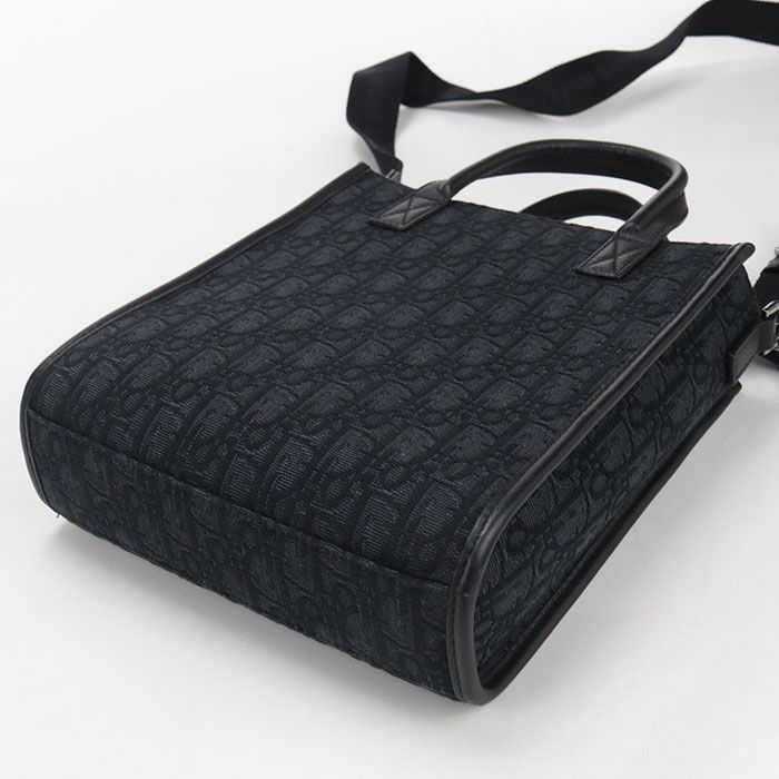 Dior North South 2-Way Safari Tote Jacquard