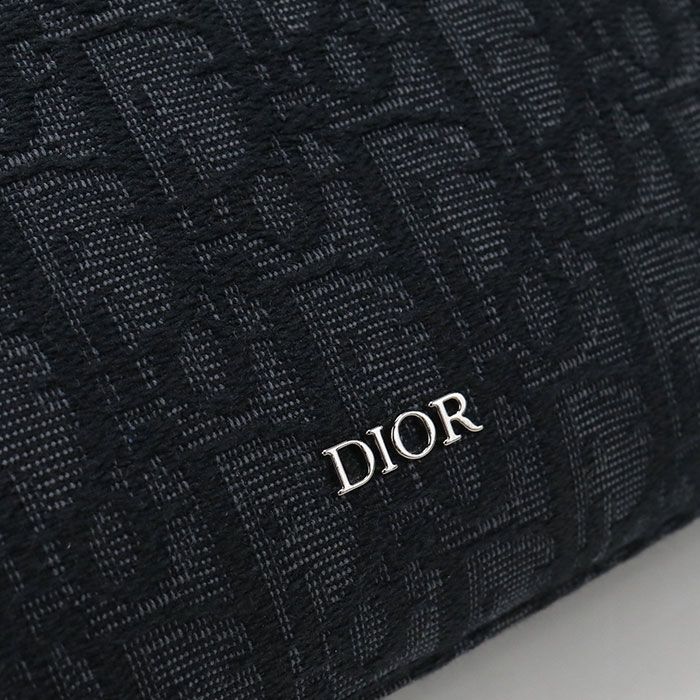 Dior North South 2-Way Safari Tote Jacquard