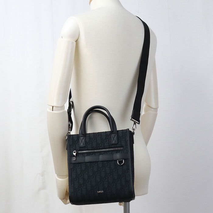 Dior North South 2-Way Safari Tote Jacquard