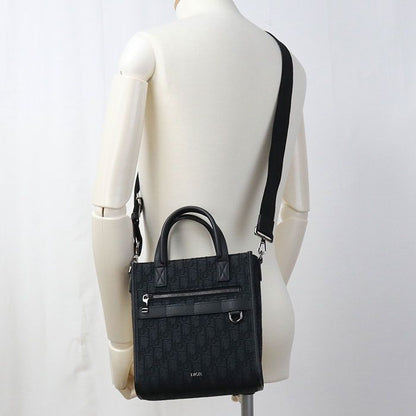 Dior North South 2-Way Safari Tote Jacquard
