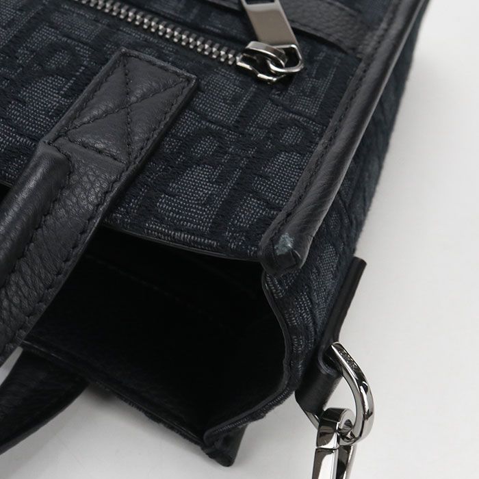Dior North South 2-Way Safari Tote Jacquard