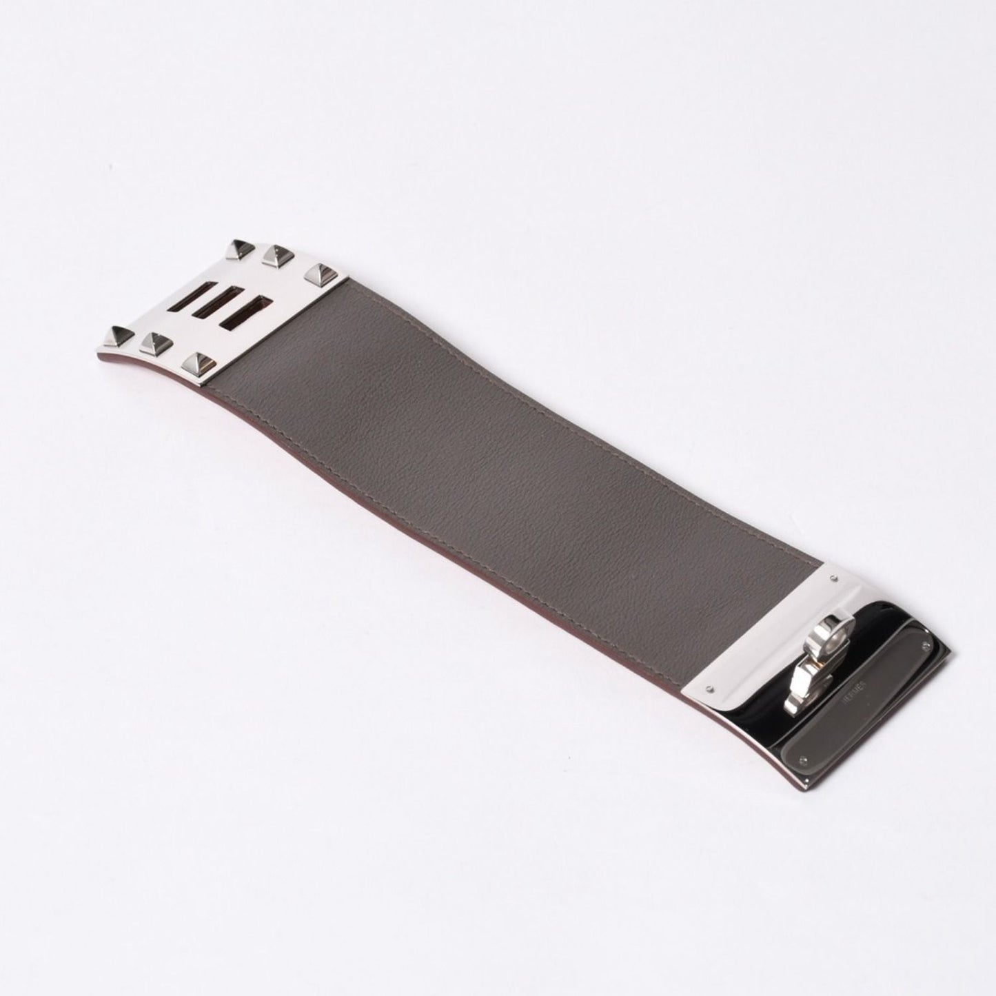Hermes Kelly Dog Extreme Bracelet S Etain — view 7