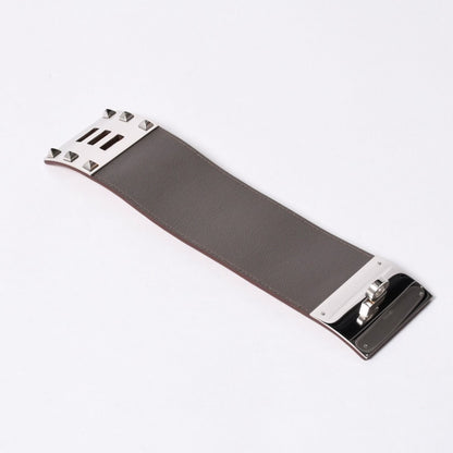 Hermes Kelly Dog Extreme Bracelet S Etain — view 7