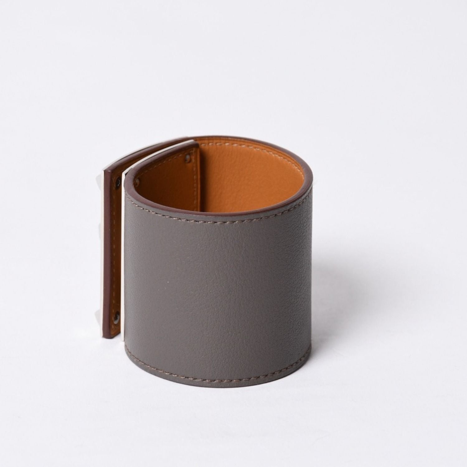 Hermes Kelly Dog Extreme Bracelet S Etain — view 5