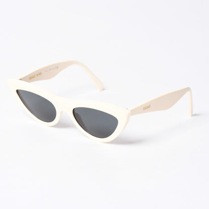 Celine Sunglasses Cream Color Cat Eye Eyewear — view 2