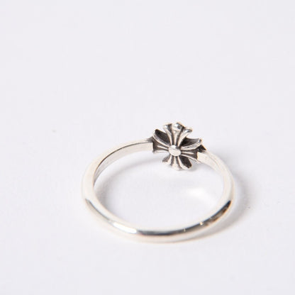Chrome Hearts Bubblegum CH Pls CH Plastic Sling Ring 925 Sterling Silver — view 6