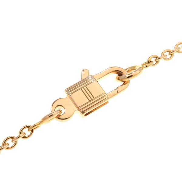 Hermes Amulet Kelly Necklace Diamond