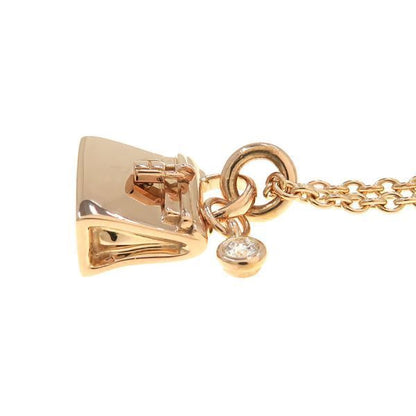 Hermes Amulet Kelly Necklace Diamond