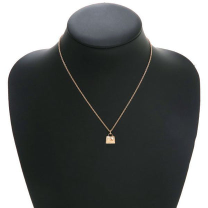 Hermes Amulet Kelly Necklace Diamond