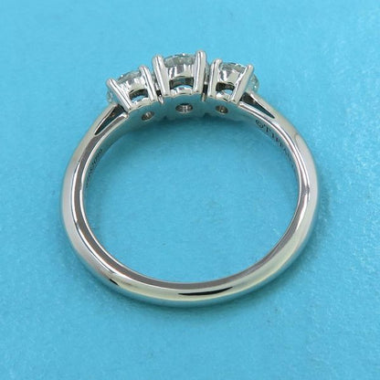 Tiffany & Co Three Stone Diamond Ring