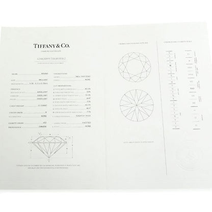 Tiffany & Co Three Stone Diamond Ring