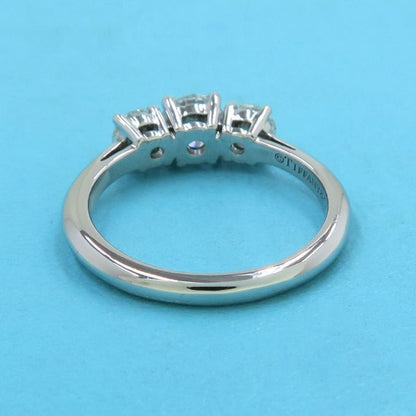 Tiffany & Co Three Stone Diamond Ring