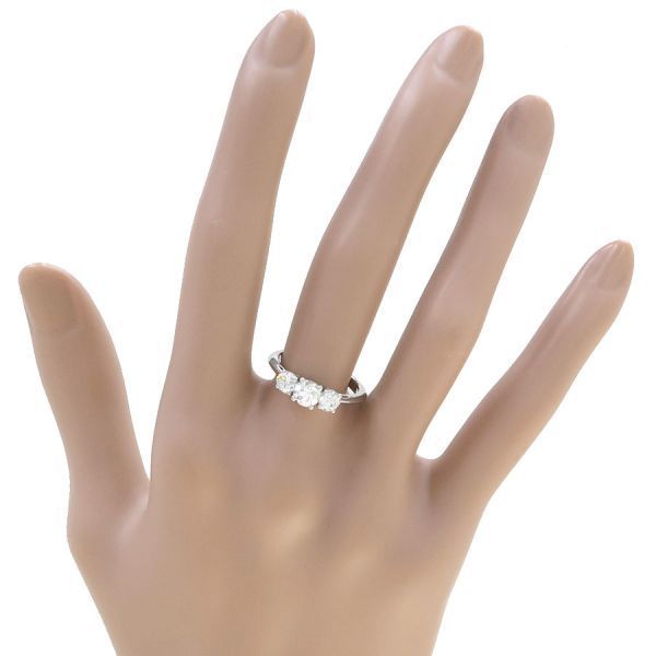 Tiffany & Co Three Stone Diamond Ring