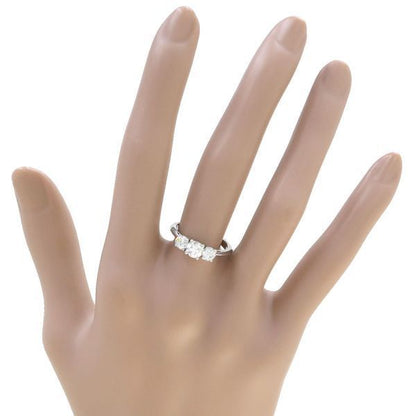 Tiffany & Co Three Stone Diamond Ring