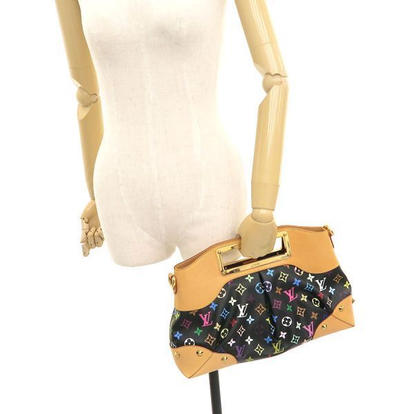 Louis Vuitton Multicolor Judy MM Messenger Bag