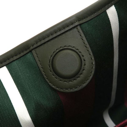 Gucci GG Emblem Small Bucket Messenger Bag
