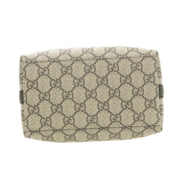 Gucci GG Emblem Small Bucket Messenger Bag